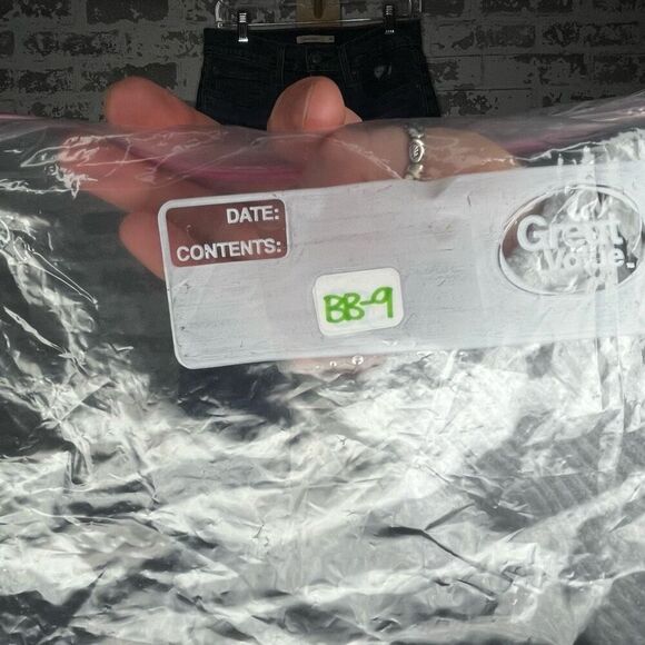 Levi’s | women denim wedgie skinny distressed button fly jeans - Picture 3 of 11